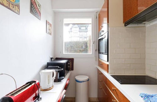 Tourgeville Apartment | Charming 3 room apartment with garden 5 minutes from the beach