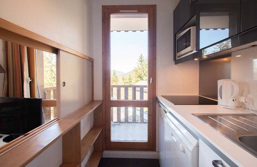 Valmorel Apartment | Charming 3-room apartment in Valmorel with balconies and ski locker