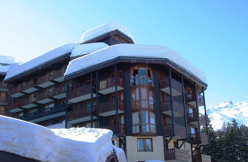 Valmorel Apartment | Charming 3-room apartment in Valmorel with balconies and ski locker