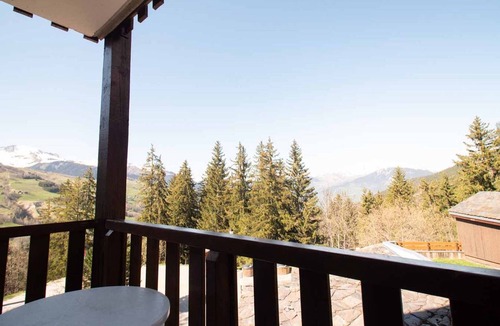 Valmorel Apartment | Charming 3-room apartment in Valmorel with balconies and ski locker