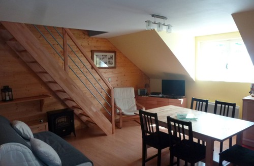 Cauterets Apartment | charming 3 room duplex apartment 59m2 100m gondola village center