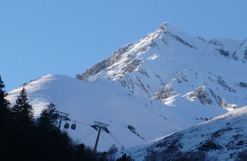 Cauterets Apartment | charming 3 room duplex apartment 59m2 100m gondola village center
