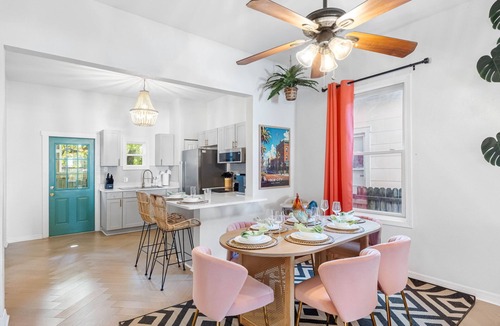 Historic Ybor House | Charming 3BD - Cozy Vibes, BBQ & Patio