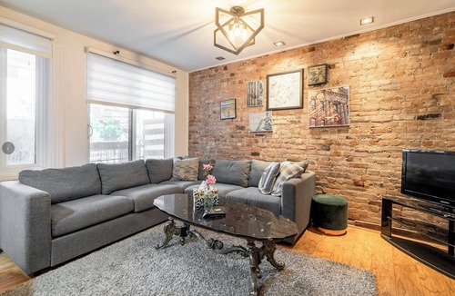 Sainte-Marie House | Charming 3BD Townhome at the Heart of Montreal