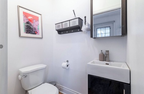 Sainte-Marie House | Charming 3BD Townhome at the Heart of Montreal