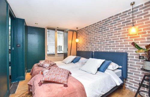 Arts-et-Metiers Apartment | Charming 3BR apt- Montorgueil République