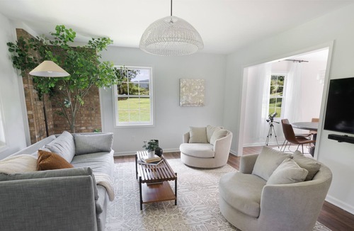 Stanley Cottage | Charming 3br cottage+views+firepit+remote work