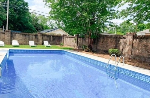 Montgomery House | Charming 3BR Home | Pool + Pet-Friendly