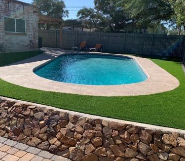 Mitman House | Charming 3BR Midtown Home w Pool