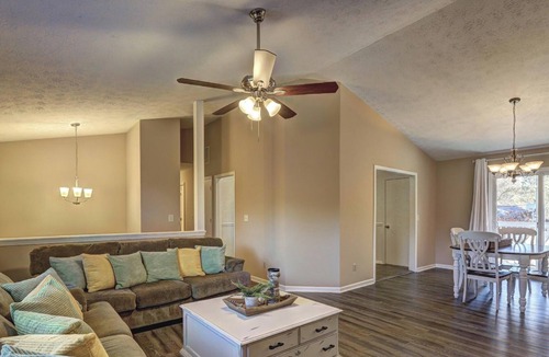 Woodstock House | Charming 3BR Station Home - Fast WiFi, Deck & Parking!