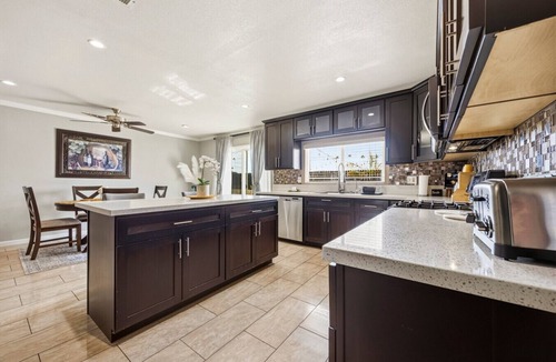 Hemet House | Charming 3BR w/Hills Views, Pool & Billiards