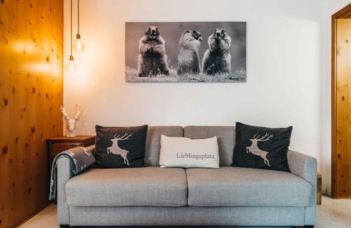Flims Apartment | Charming 4 bed flat in Flims