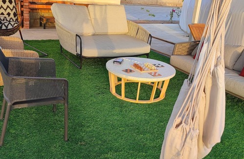 Ras Al Khaimah House | Charming 4-bedroom barn with AC and WiFi in peaceful Ras Al Khaimah
