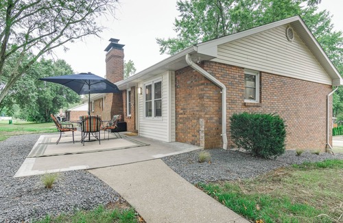 Jefferson City House | Charming 4-Bedroom Home in Jefferson City, MO