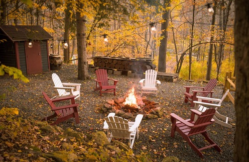 Oliverea Ski Chalet | Charming 4 bedroom chalet, 2 fireplaces