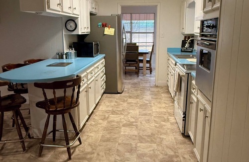 Yancey Other | Charming 4-bedroom farmhouse with AC in welcoming Moore - with Star-link WIFI