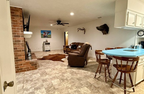 Yancey Other | Charming 4-bedroom farmhouse with AC in welcoming Moore - with Star-link WIFI