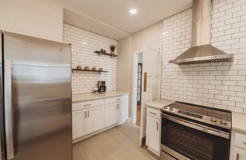 Burlington House | Charming 4 bedroom home near Downtown.