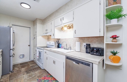 San Angelo House | Charming 4-bedroom house can sleep 8 in peaceful San Angelo