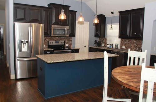 Little Elm House | Charming 4-bedroom house with Greenbelt views in Oak Point