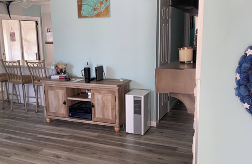 Village Green House | Charming 4-bedroom home in Cape May. Newly updated, AC, WiFi, gas fireplace