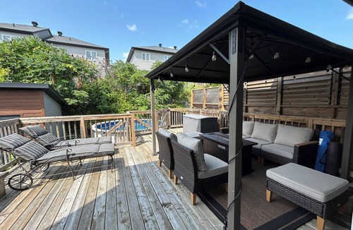 Communaute-Urbaine-de-l'Outaouais House | Charming 4-bedroom house in Gatineau