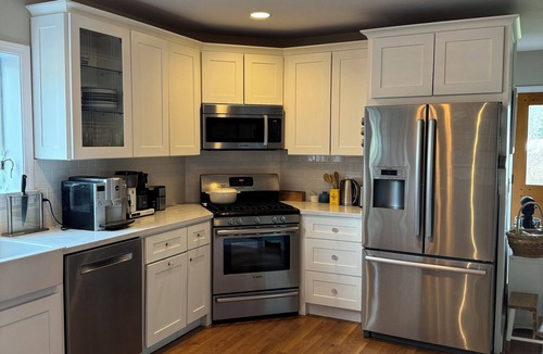 East Harwich House | Charming 4-bedroom house with AC and WiFi steps from Wequassett Resort