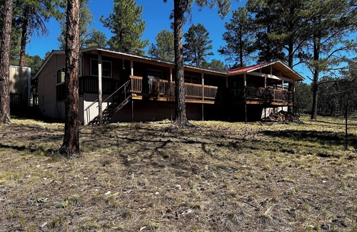 Timberon House | Charming 4-bedroom mobile home with WiFi and AC in Timberon