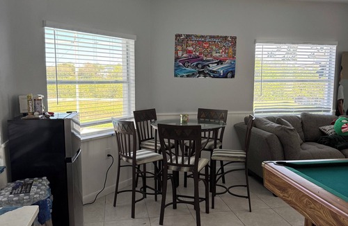 Crystal Beach House | Charming 4-bedroom waterfront home in Palm harbor, Florida