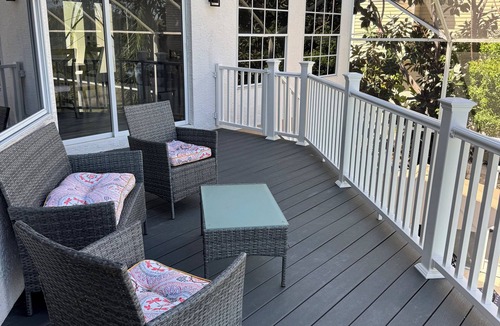 Crystal Beach House | Charming 4-bedroom waterfront home in Palm harbor, Florida