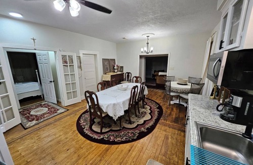 Coldspring House | Charming 4-brd. home in Coldspring, 1 block from Courthouse square. Sleeps 10.