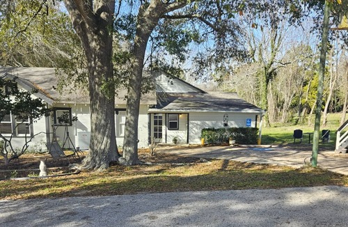 Coldspring House | Charming 4-brd. home in Coldspring, 1 block from Courthouse square. Sleeps 10.