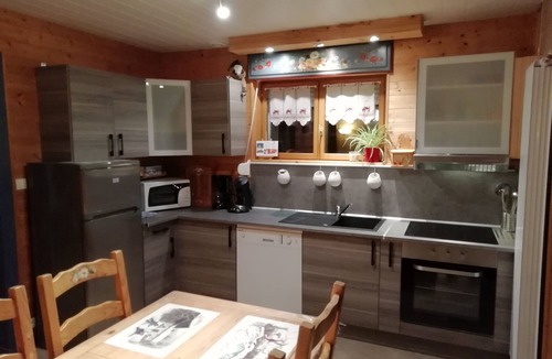 Gerardmer Ski Chalet | Charming 4* chalet with panoramic view, south-facing, sleeps 6.