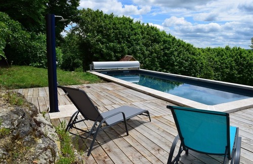 Cherveix-Cubas House | Charming 4 * cottage with private pool