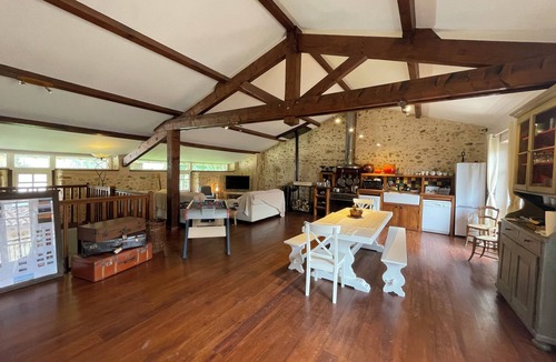 Le Fossat House | Charming 4* gite swimming pool and spa