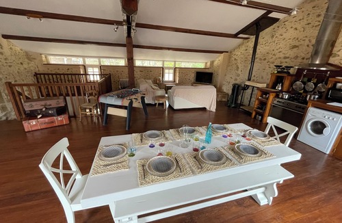 Le Fossat House | Charming 4* gite swimming pool and spa