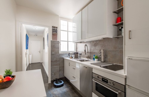 Chaussee-d'Antin Apartment | Charming 4 guests. at Galeries Lafayette - A/C