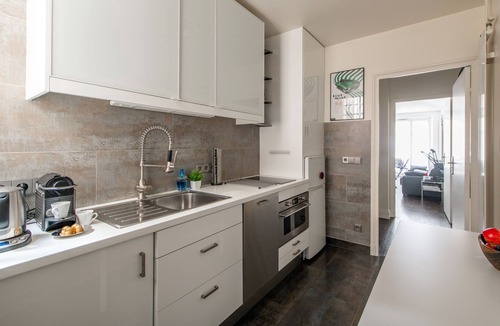 Chaussee-d'Antin Apartment | Charming 4 guests. at Galeries Lafayette - A/C