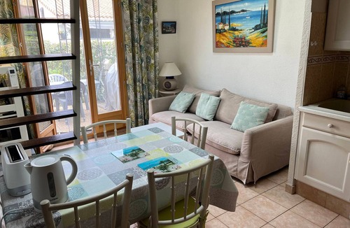 Argeles Plage House | Charming 4-Person Duplex Villa with Terrace in Argelès