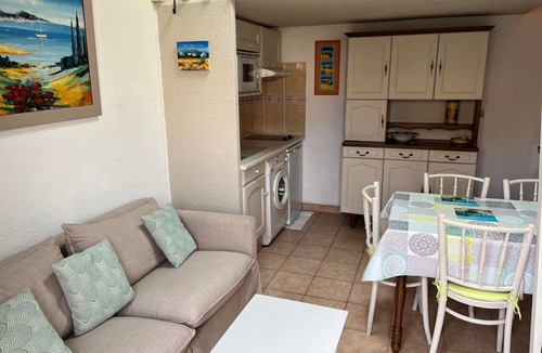 Argeles Plage House | Charming 4-Person Duplex Villa with Terrace in Argelès