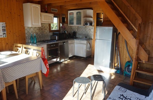 Cabourg Ski Chalet | Charming 4-Room Chalet with Pool, Terrace, and Garden Near Cabourg Beach