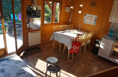 Cabourg Ski Chalet | Charming 4-Room Chalet with Pool, Terrace, and Garden Near Cabourg Beach
