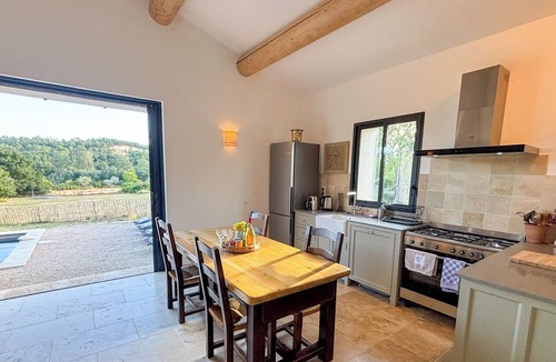 Rustrel Villa | Charming 4‑star classified house – Provence, stunning view, private pool