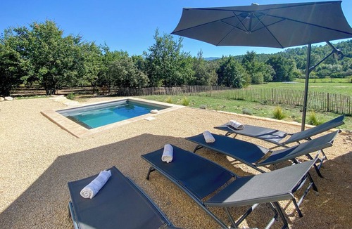 Rustrel Villa | Charming 4‑star classified house – Provence, stunning view, private pool