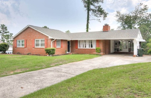 North Augusta House | Charming 4bd/2b in North Augusta