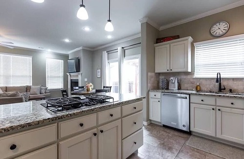 Fayetteville House | Charming 4BR Haven: Close to University & Downtown