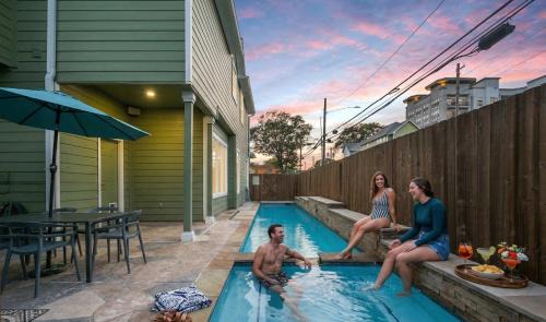Houston Heights House | Charming 4BR Holiday Home in Houston Heights