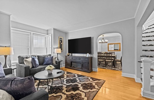 Old North End House | Charming 4BR House - Burlington