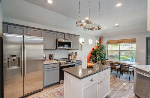 Clodine House | Charming 4BR Private Pool Oasis w/King Bed Suite