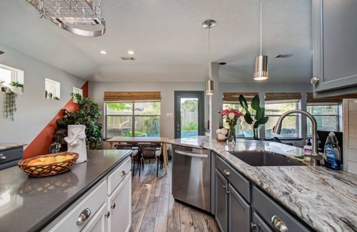 Clodine House | Charming 4BR Private Pool Oasis w/King Bed Suite